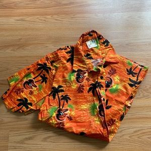 Baltimore Orioles Hawaiian Shirt